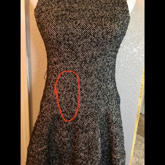 Michael Kors dress size 4 thick weave and lined - Picture 9 of 12